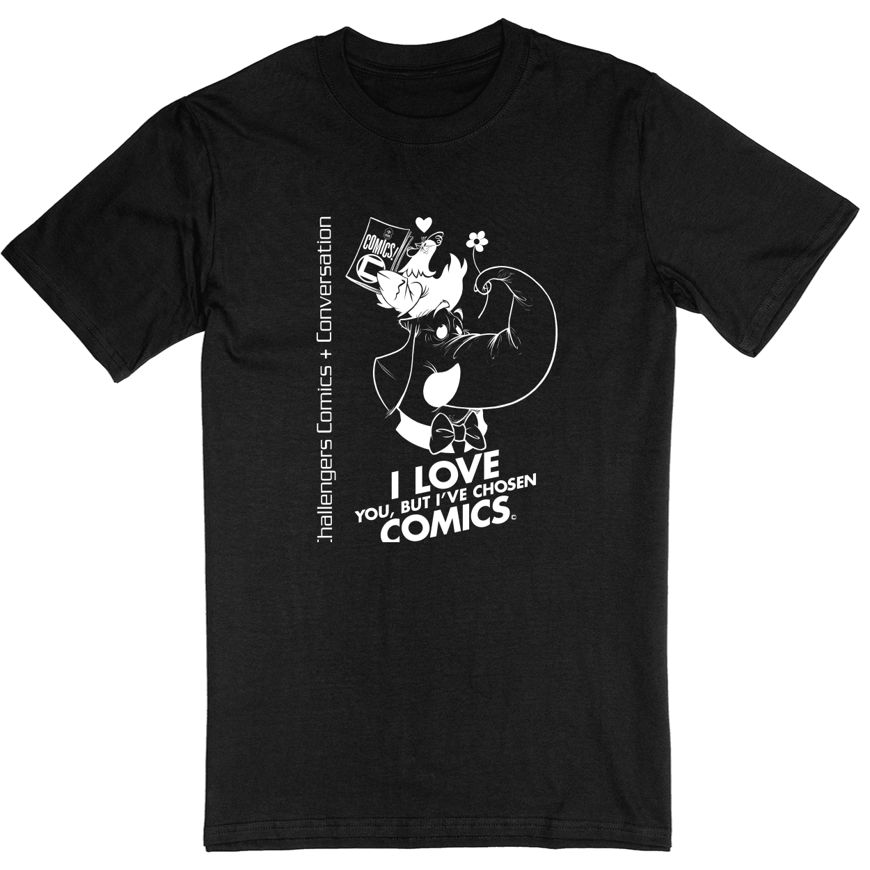 Standard Soft Style Unisex T-Shirt - Black - front