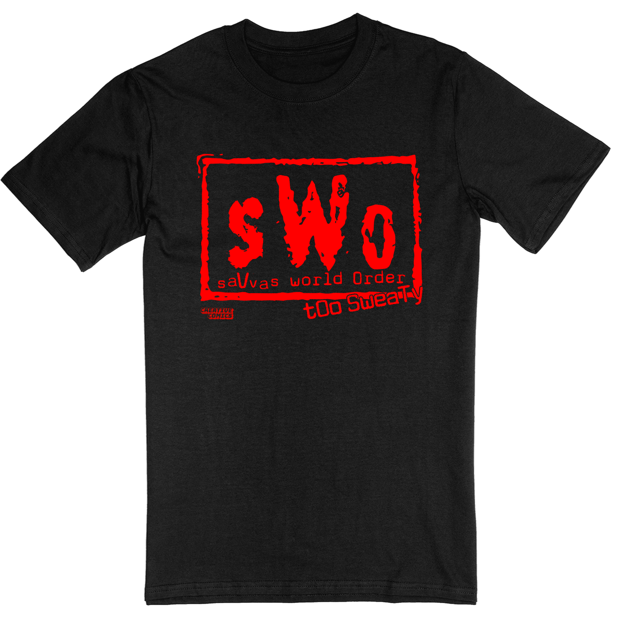 Standard Soft Style Unisex T-Shirt - Black - front***Black|||Standard Soft Style Unisex T-Shirt