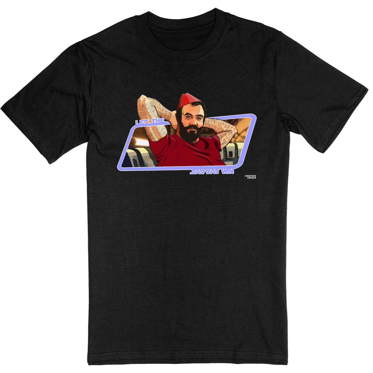 Standard Soft Style Unisex T-Shirt - Black - front