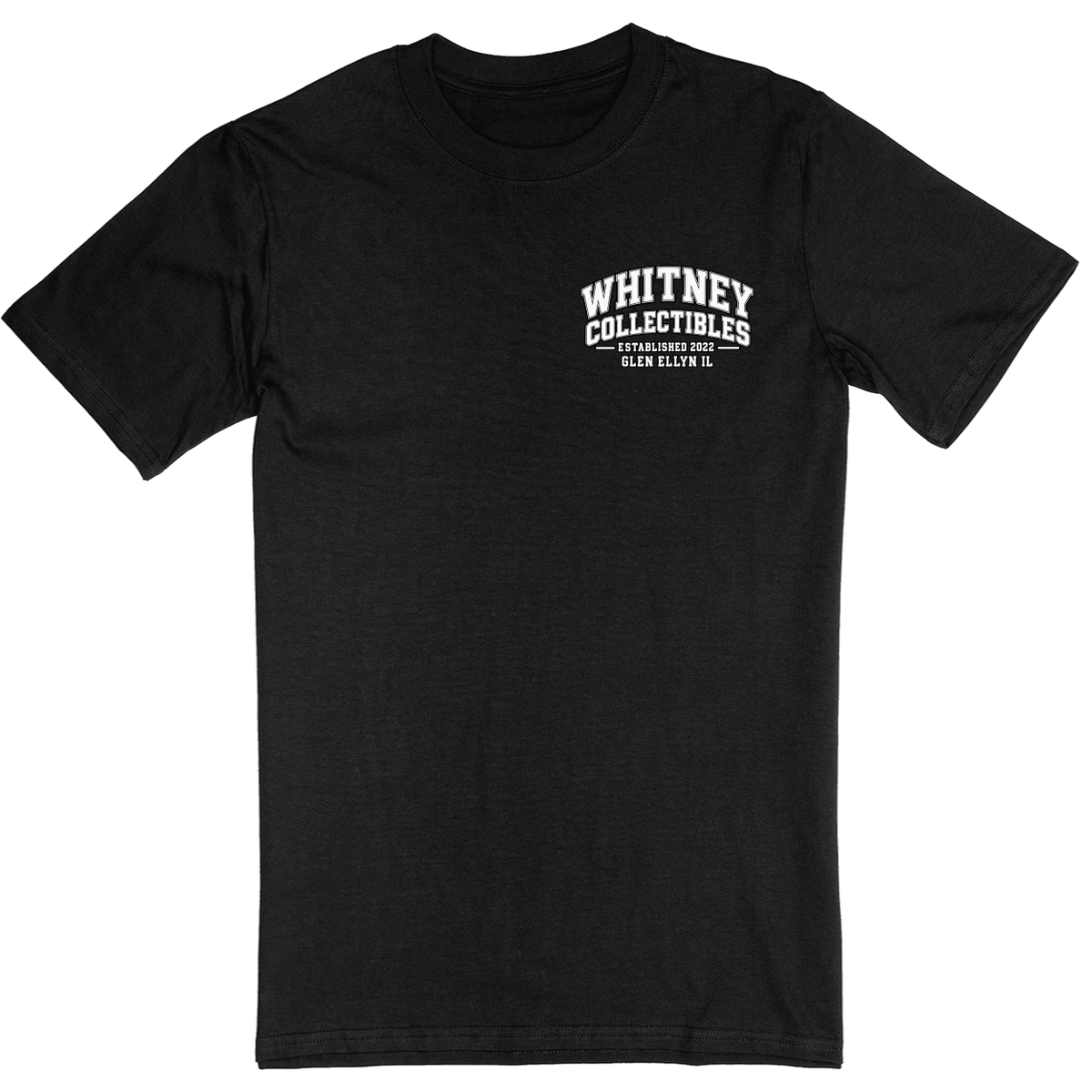 Standard Soft Style Unisex T-Shirt - Black - front***Black|||Standard Soft Style Unisex T-Shirt