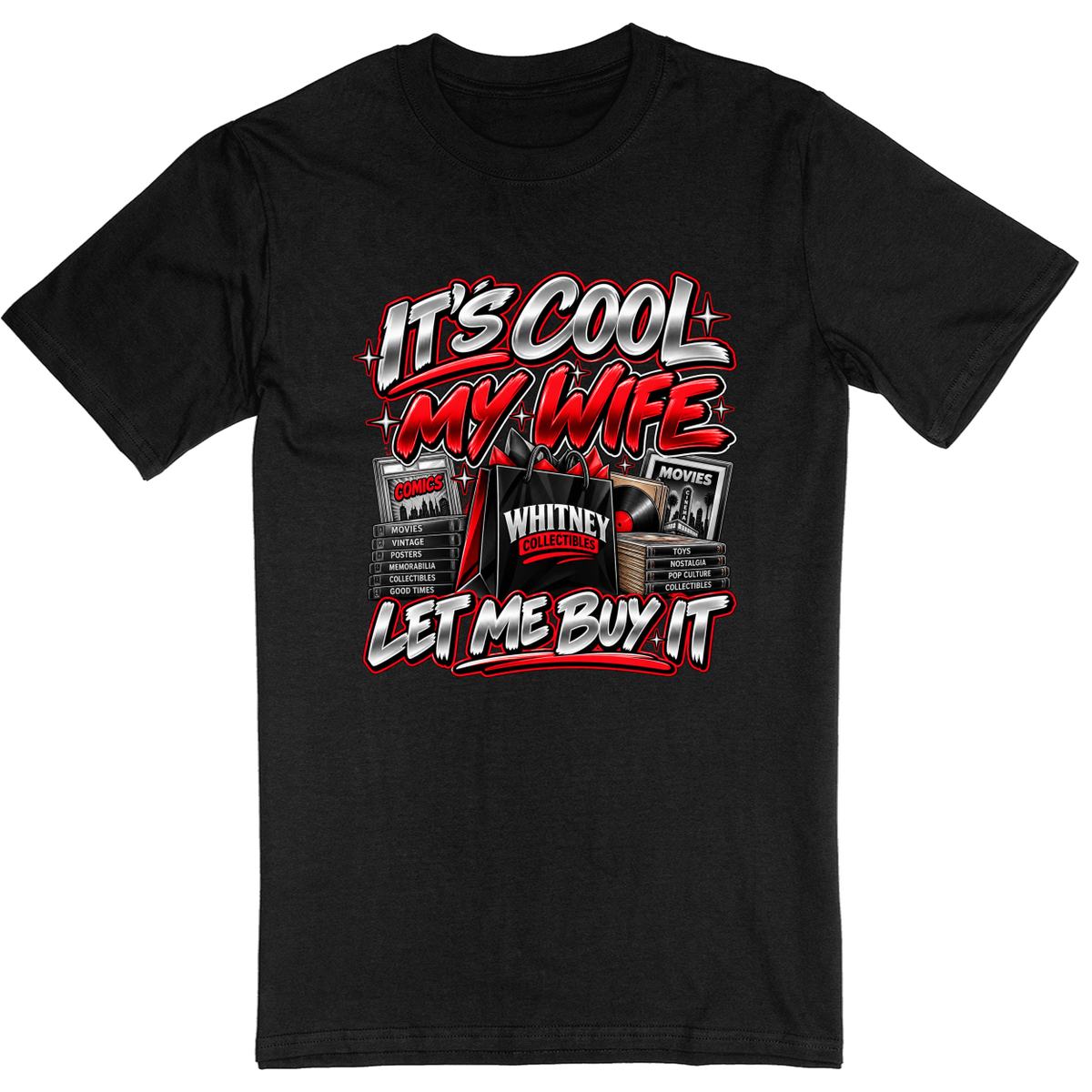 Standard Soft Style Unisex T-Shirt - Black - front