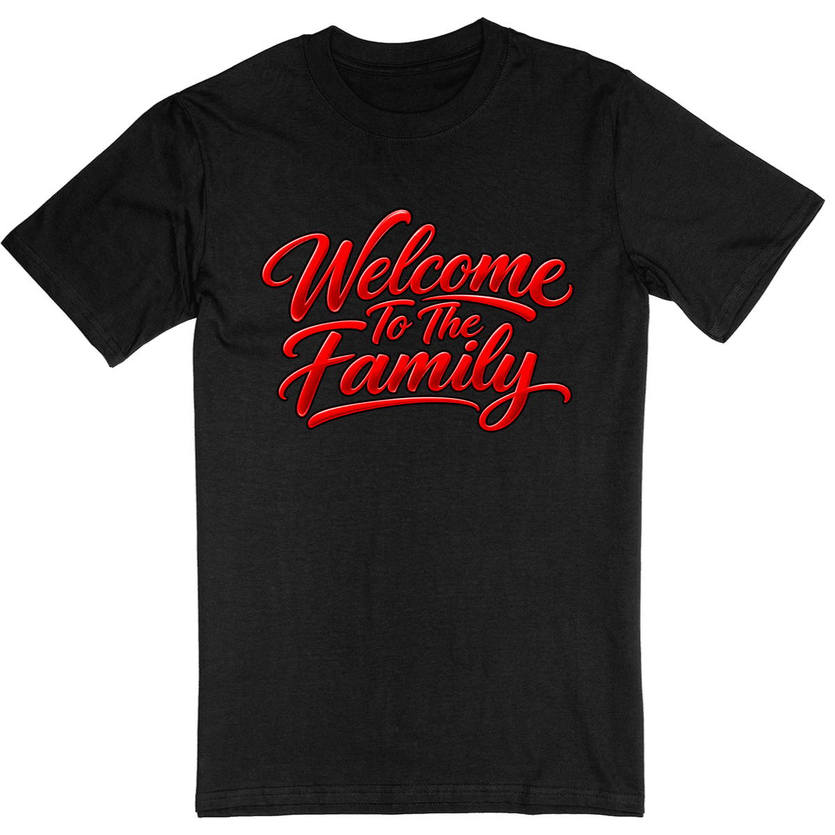 Standard Soft Style Unisex T-Shirt - Black - front