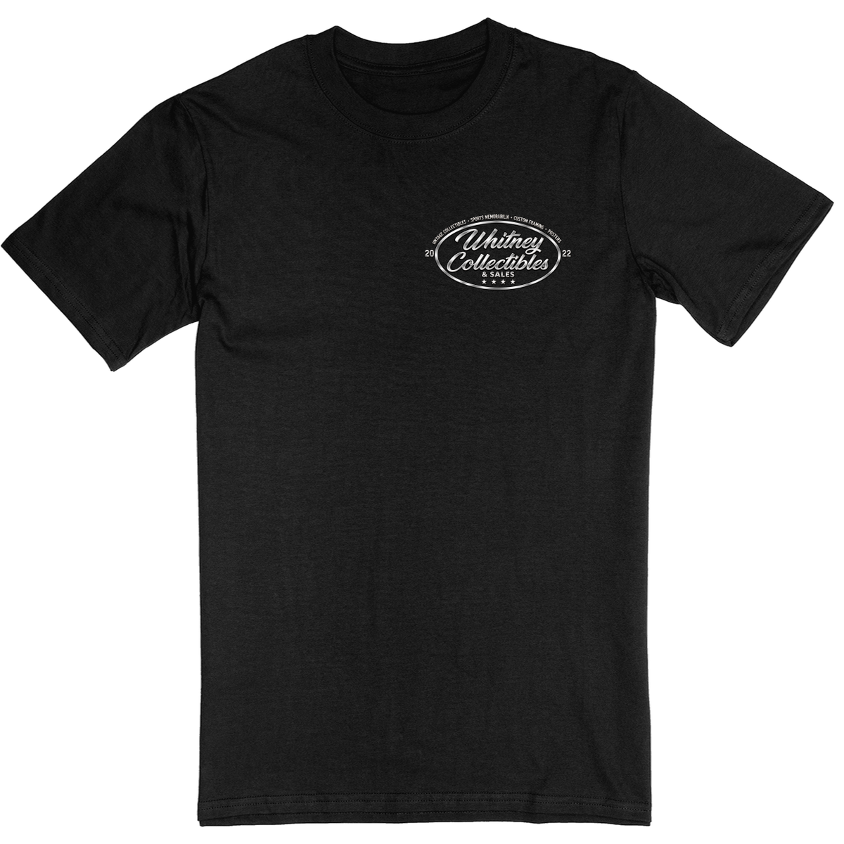 Standard Soft Style Unisex T-Shirt - Black - front***Black|||Standard Soft Style Unisex T-Shirt