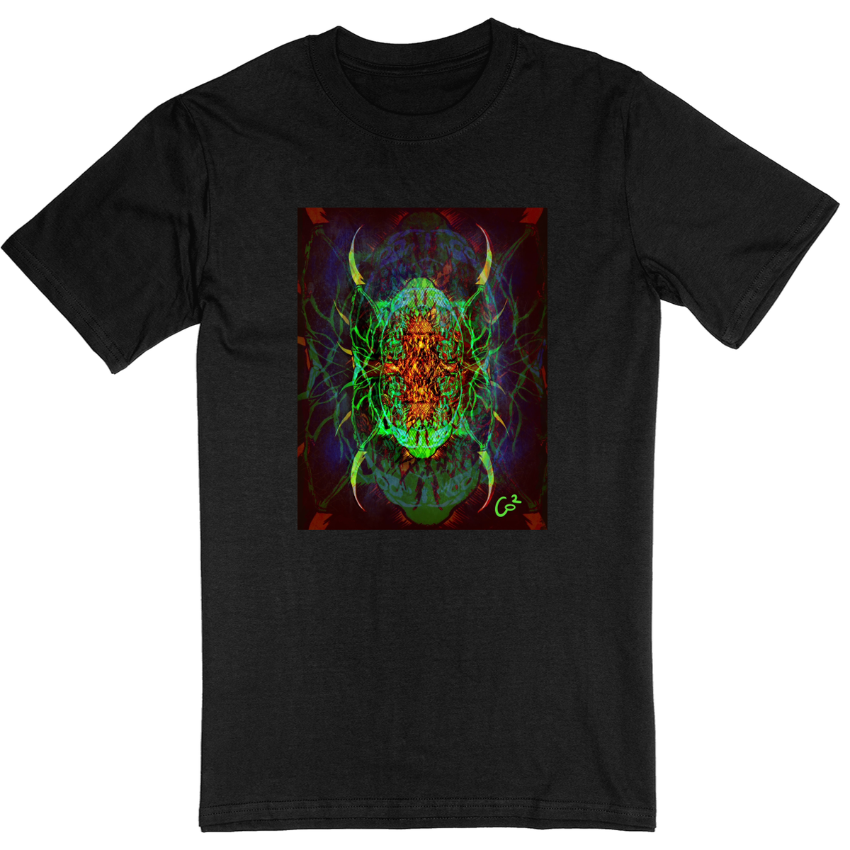 Standard Soft Style Unisex T-Shirt - Black - front***Black|||Standard Soft Style Unisex T-Shirt