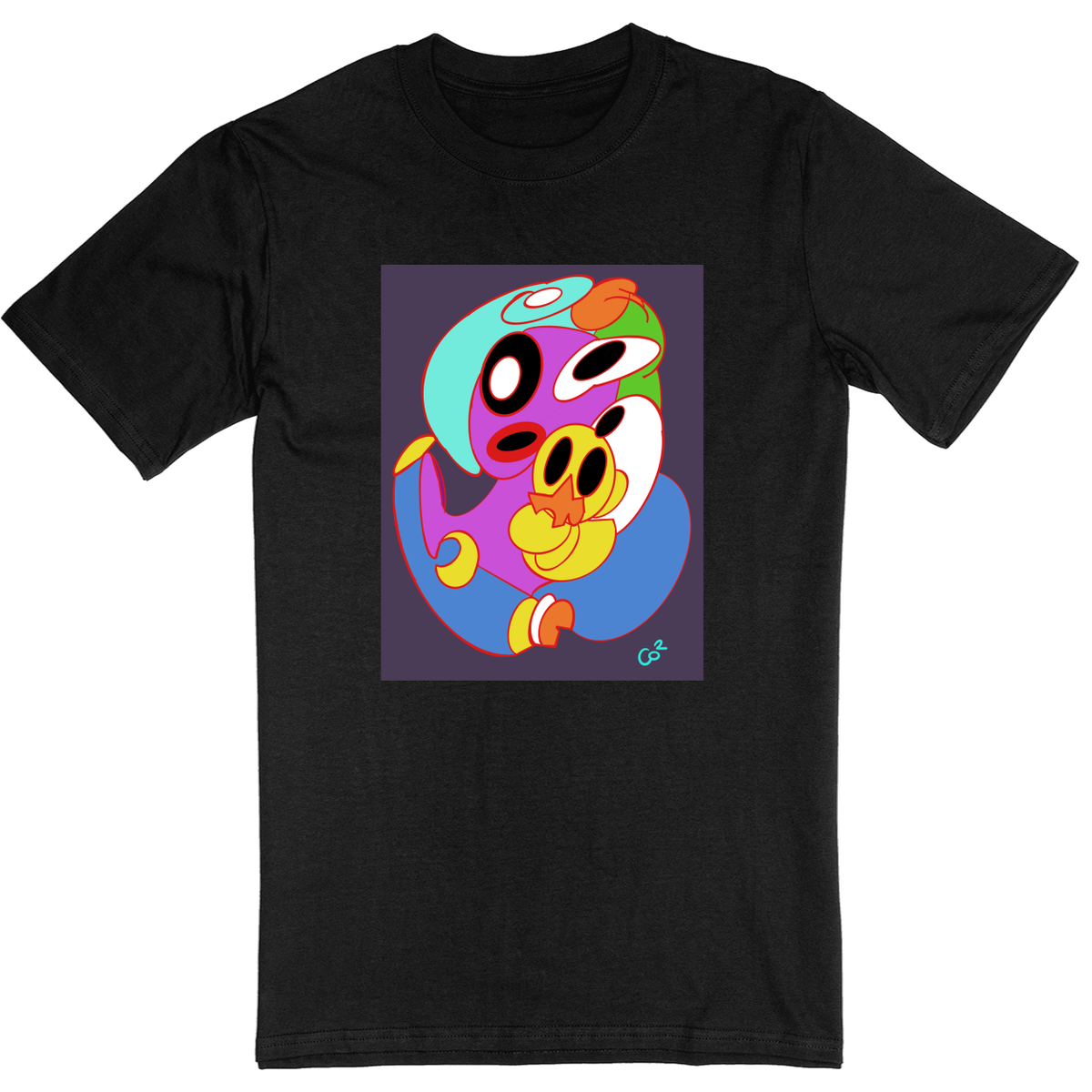 Standard Soft Style Unisex T-Shirt - Black - front