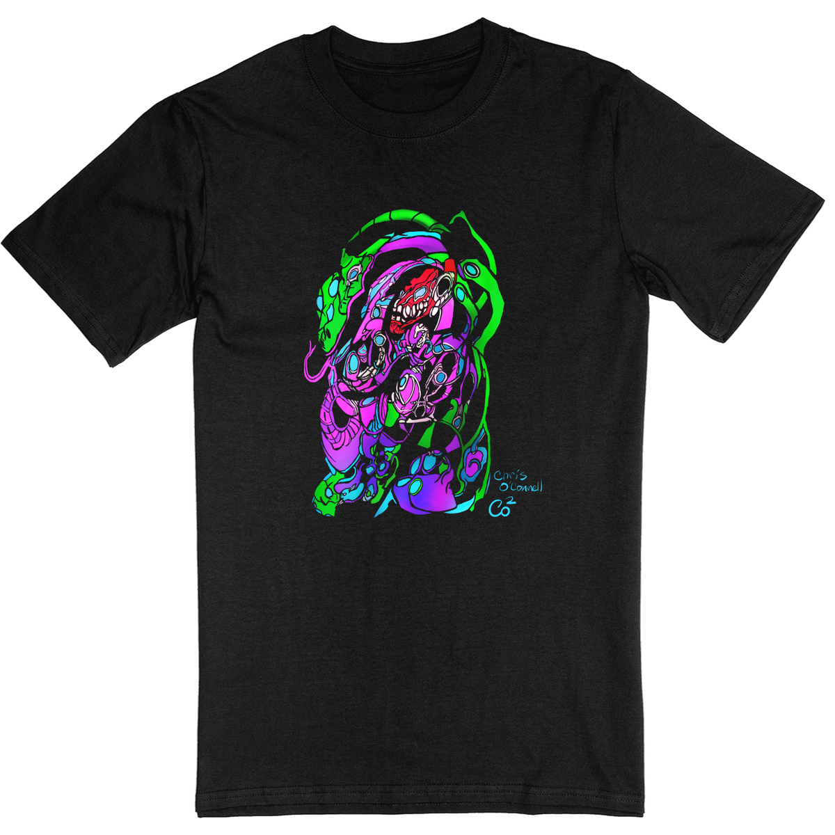Standard Soft Style Unisex T-Shirt - Black - front