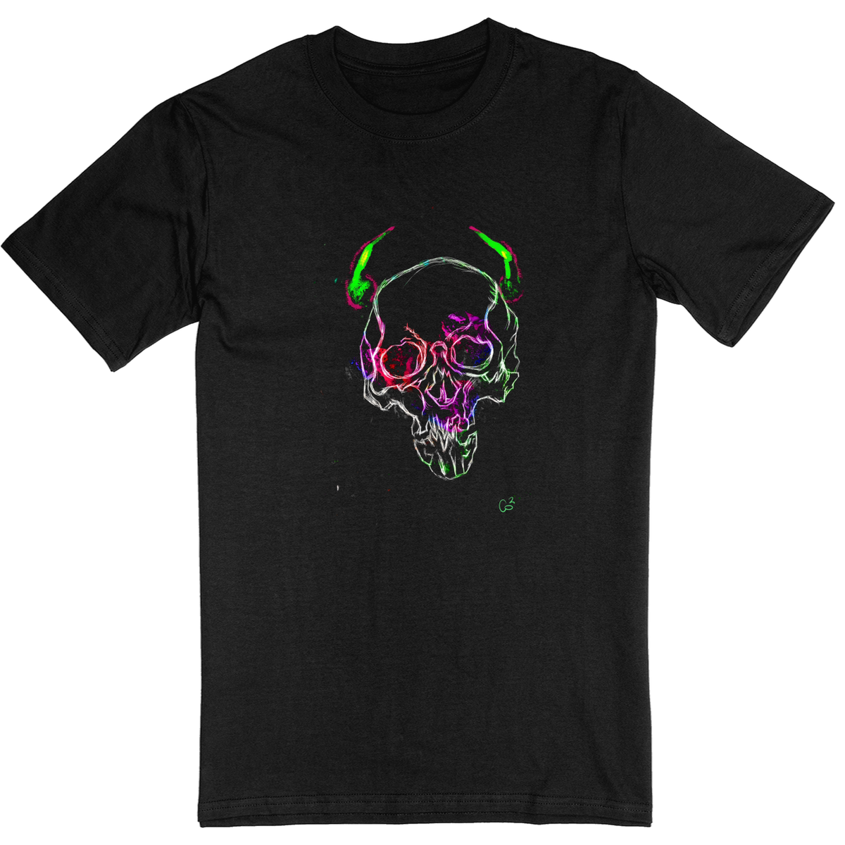 Standard Soft Style Unisex T-Shirt - Black - front