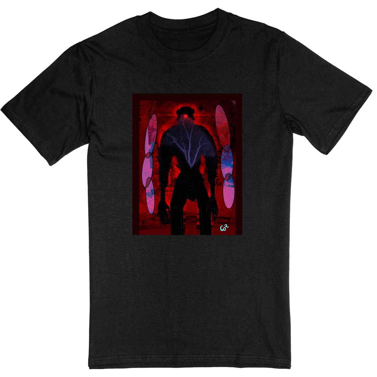 Standard Soft Style Unisex T-Shirt - Black - front