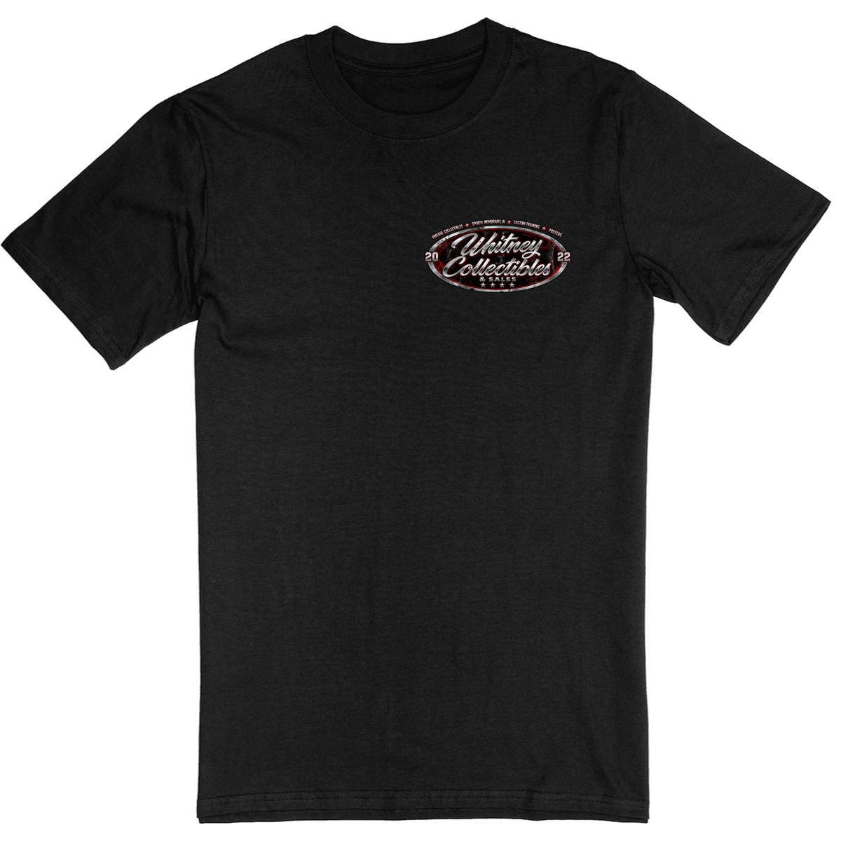 Standard Soft Style Unisex T-Shirt - Black - front***Black|||Standard Soft Style Unisex T-Shirt