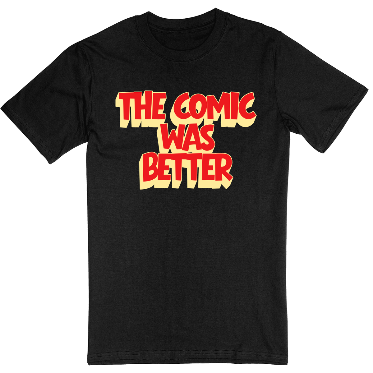 Standard Soft Style Unisex T-Shirt - Black - front