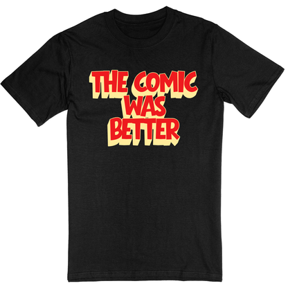 Standard Soft Style Unisex T-Shirt - Black - front