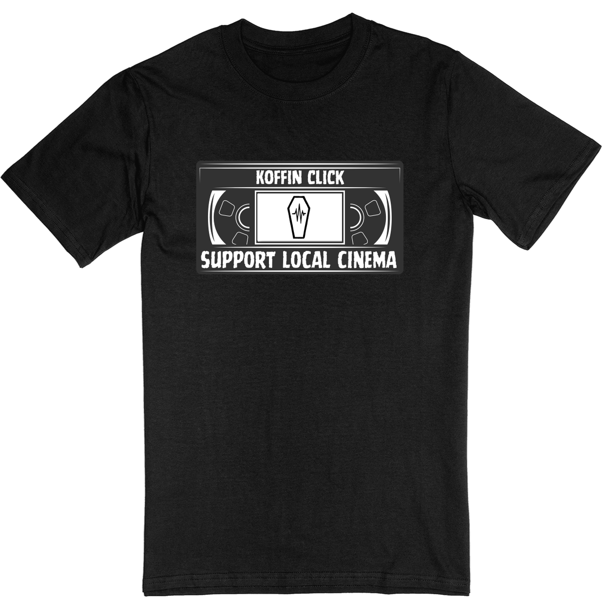Standard Soft Style Unisex T-Shirt - Black - front