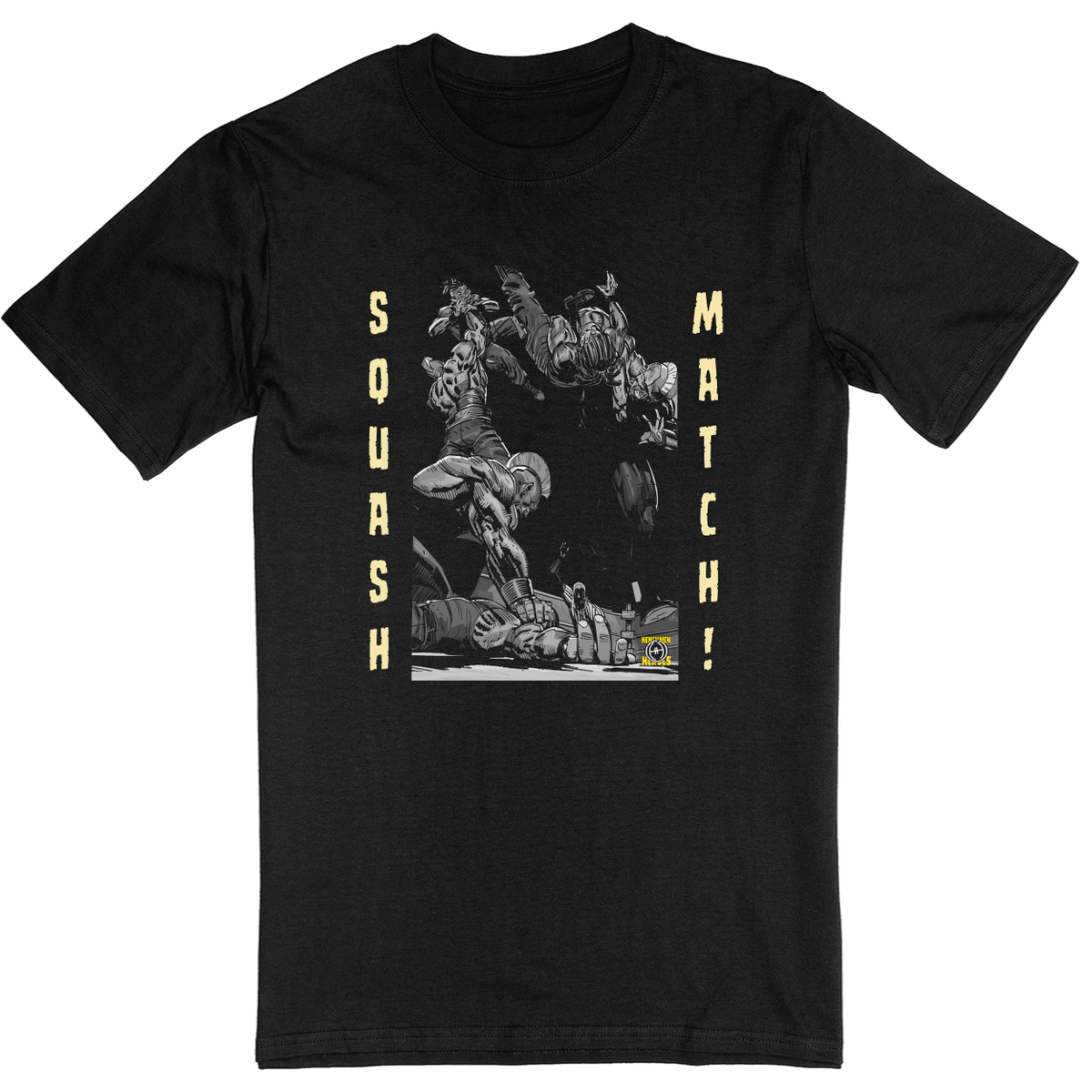Standard Soft Style Unisex T-Shirt - Black - front***Black|||Standard Soft Style Unisex T-Shirt