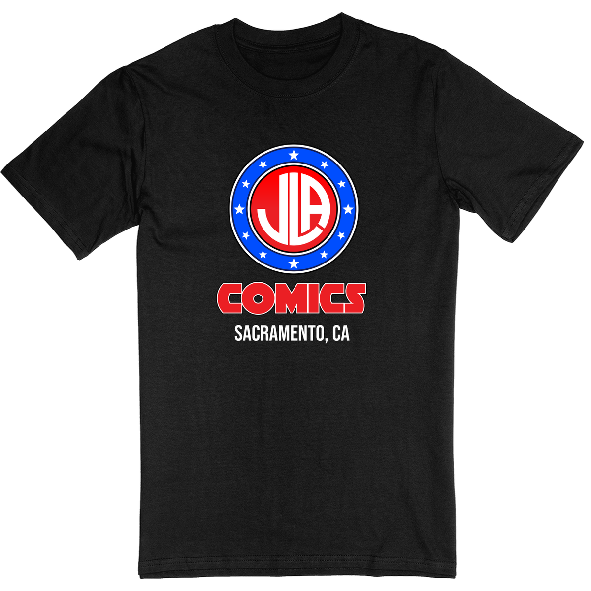 Standard Soft Style Unisex T-Shirt - Black - front