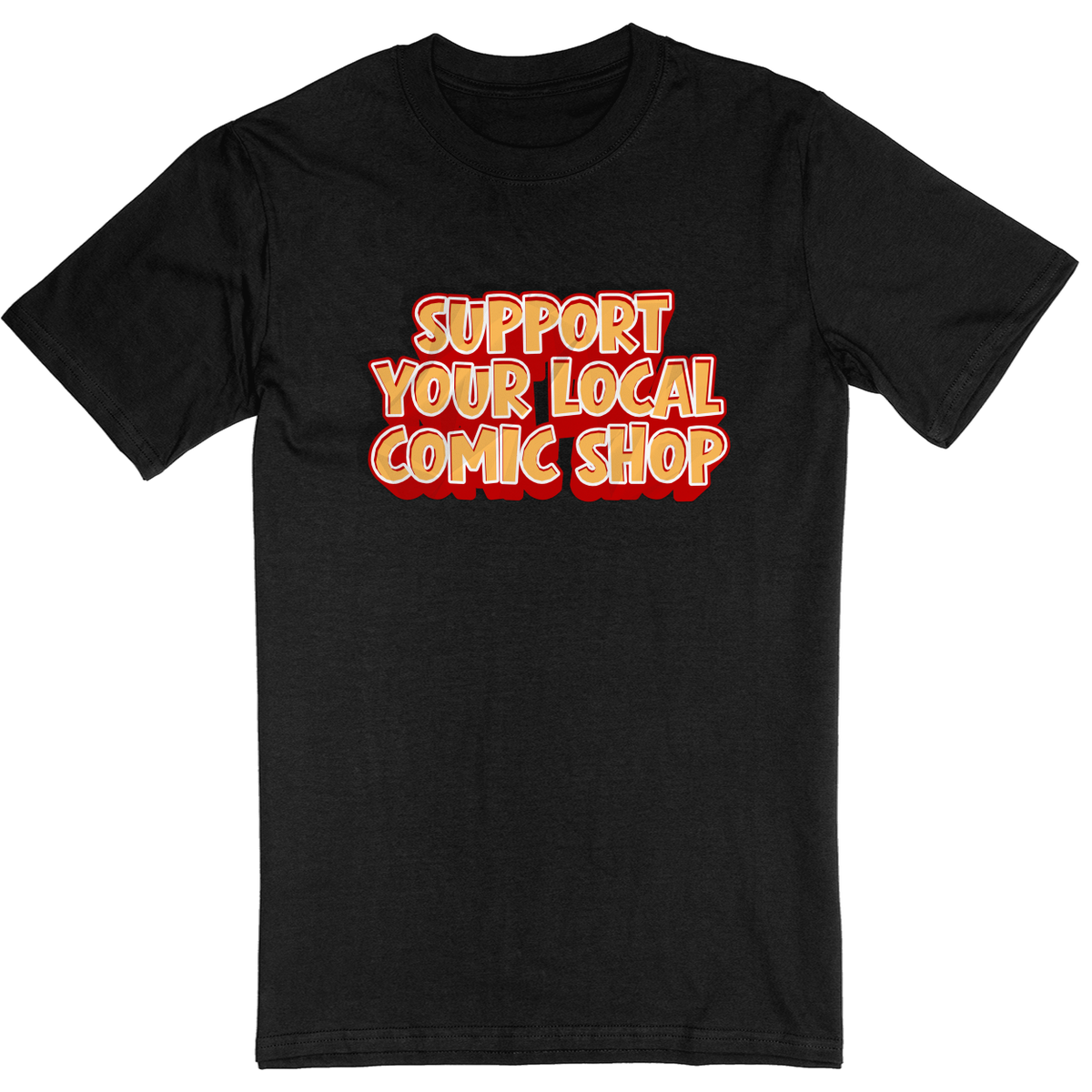 Standard Soft Style Unisex T-Shirt - Black - front***Black|||Standard Soft Style Unisex T-Shirt