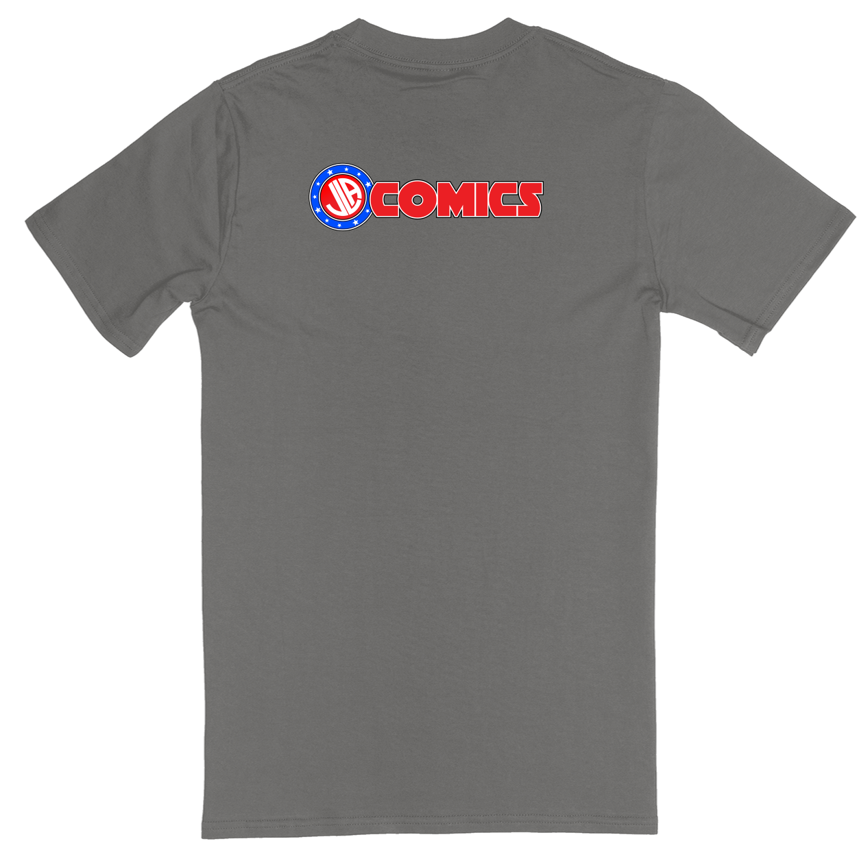 Standard Soft Style Unisex T-Shirt - Charcoal - back***Charcoal|||Standard Soft Style Unisex T-Shirt