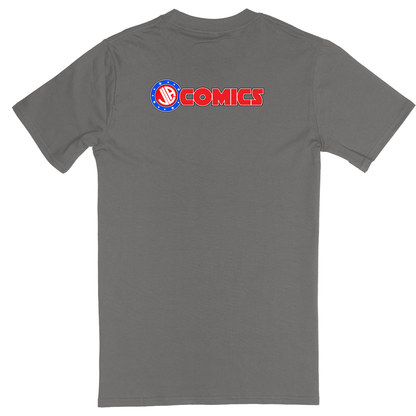 Standard Soft Style Unisex T-Shirt - Charcoal - back