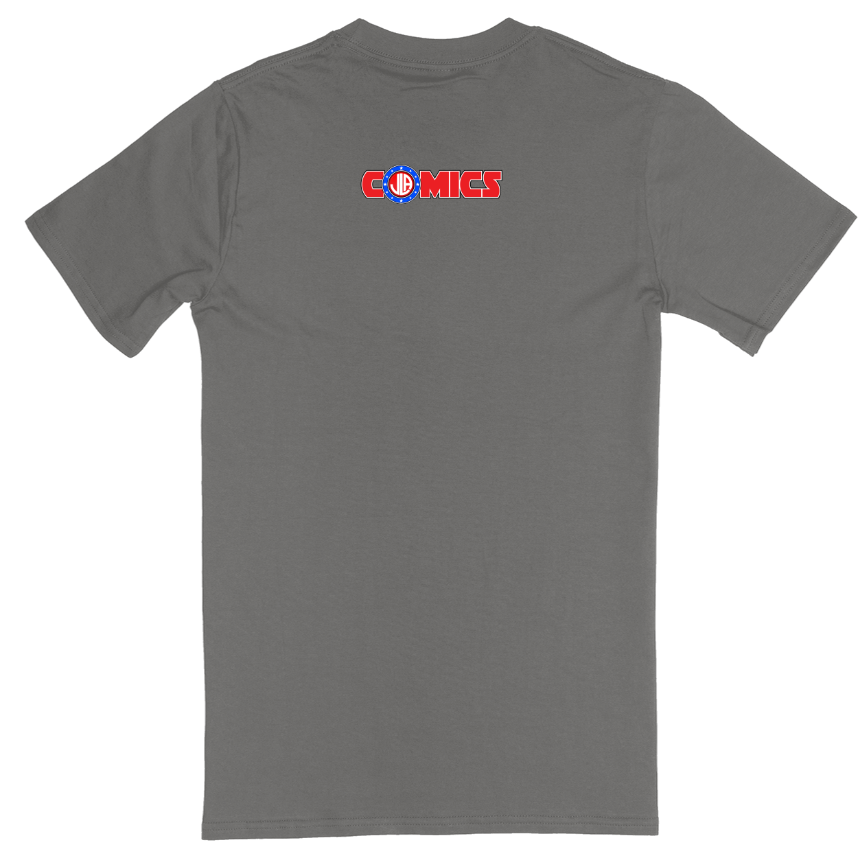 Standard Soft Style Unisex T-Shirt - Charcoal - back