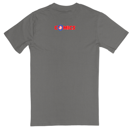 Standard Soft Style Unisex T-Shirt - Charcoal - back