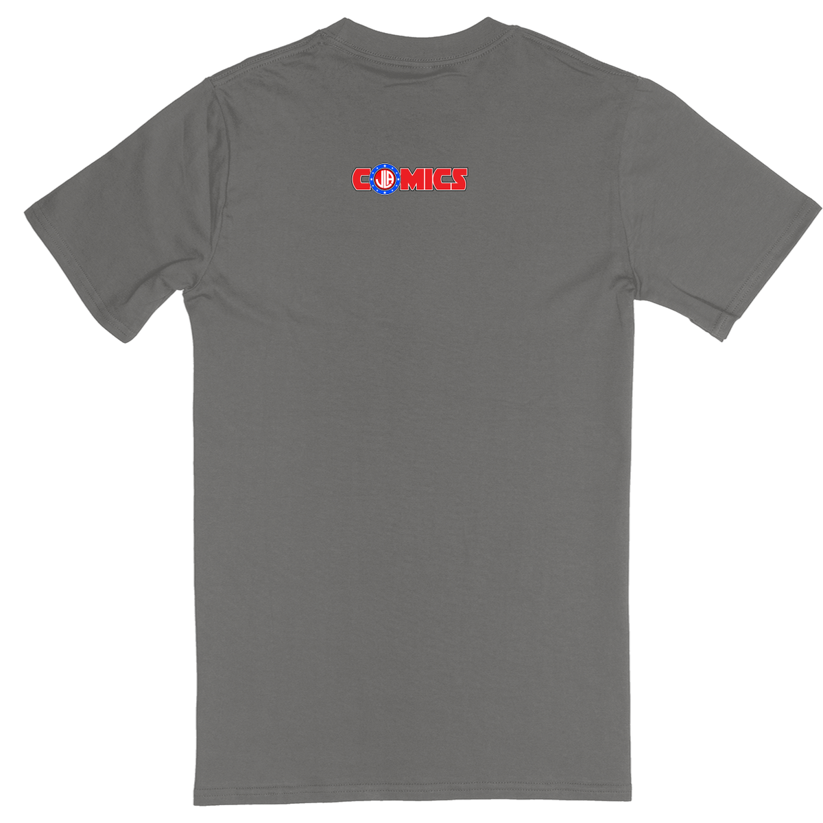 Standard Soft Style Unisex T-Shirt - Charcoal - back