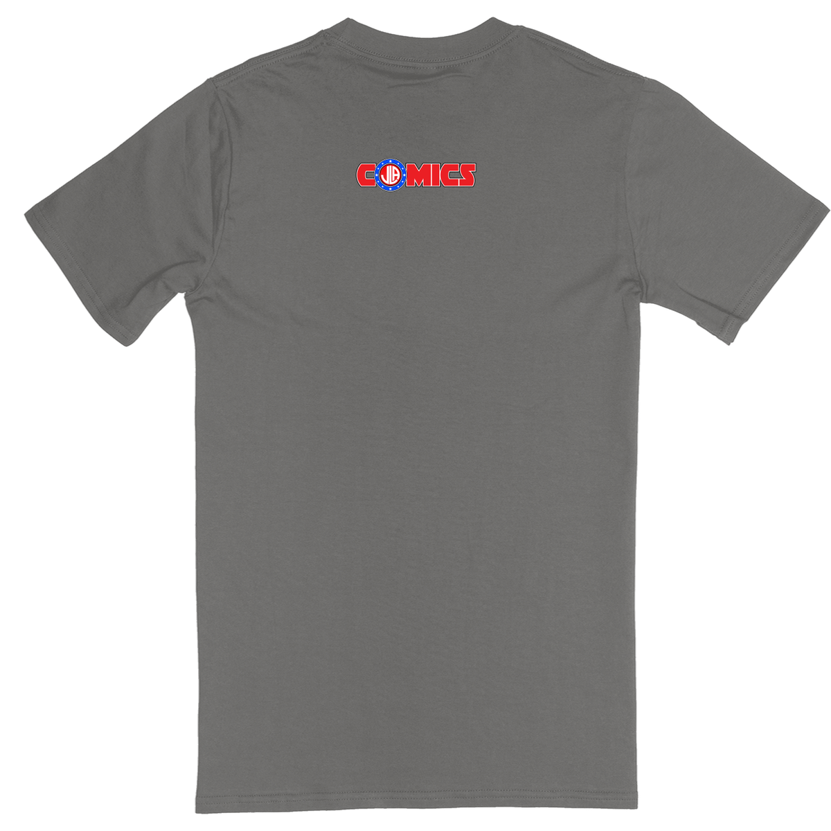 Standard Soft Style Unisex T-Shirt - Charcoal - back