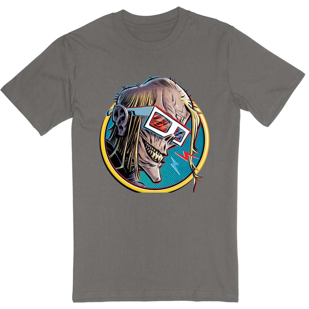 Standard Soft Style Unisex T-Shirt - Charcoal - front***Charcoal|||Standard Soft Style Unisex T-Shirt