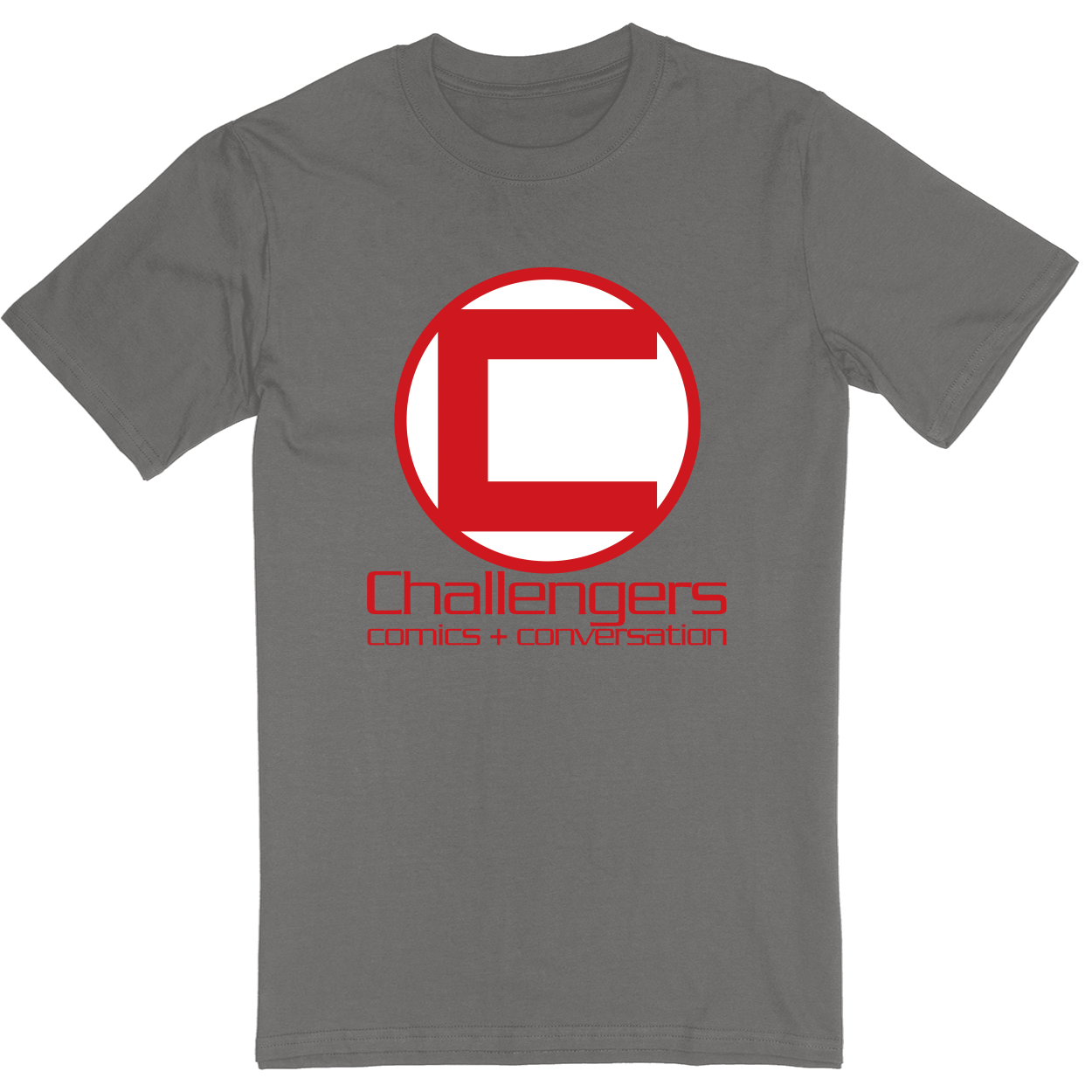 Standard Soft Style Unisex T-Shirt - Charcoal - front