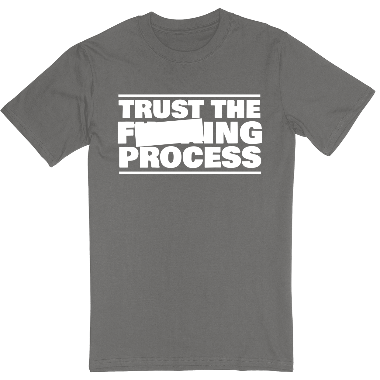 Standard Soft Style Unisex T-Shirt - Charcoal - front***Charcoal|||Standard Soft Style Unisex T-Shirt