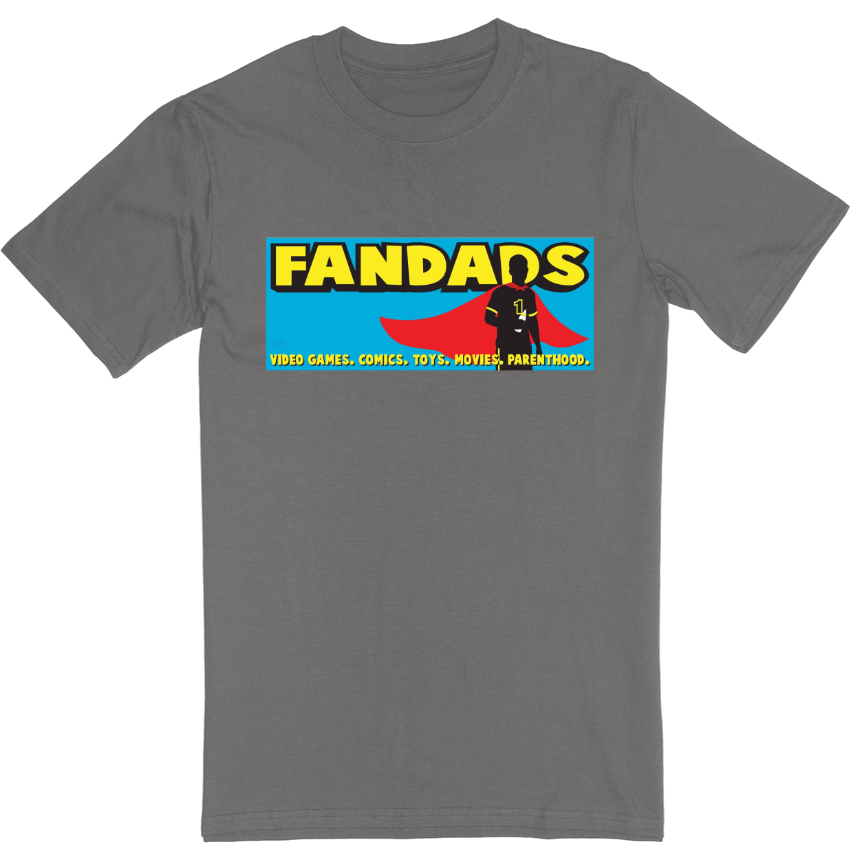 Standard Soft Style Unisex T-Shirt - Charcoal - front