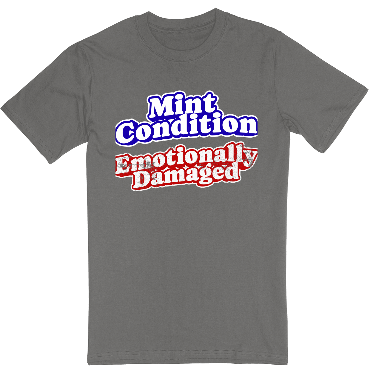 Standard Soft Style Unisex T-Shirt - Charcoal - front