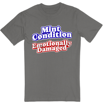 Standard Soft Style Unisex T-Shirt - Charcoal - front