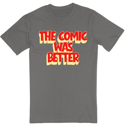 Standard Soft Style Unisex T-Shirt - Charcoal - front