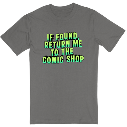Standard Soft Style Unisex T-Shirt - Charcoal - front