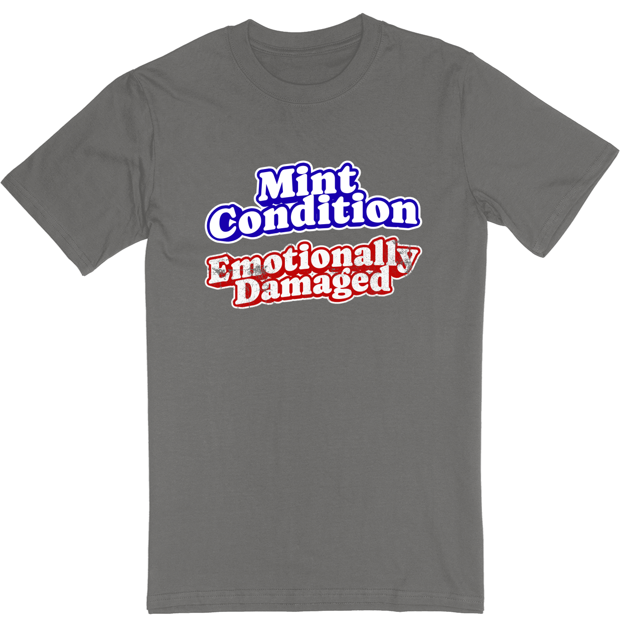 Standard Soft Style Unisex T-Shirt - Charcoal - front