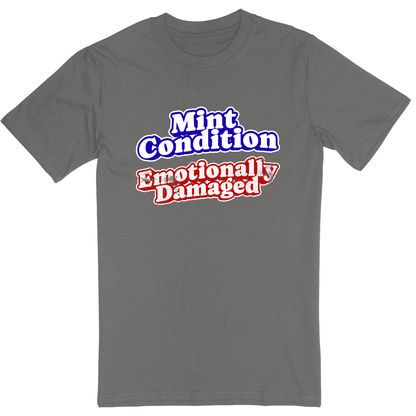 Standard Soft Style Unisex T-Shirt - Charcoal - front