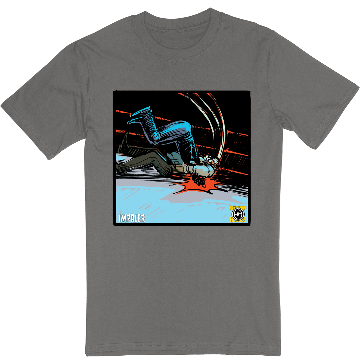 Standard Soft Style Unisex T-Shirt - Charcoal - front***Charcoal|||Standard Soft Style Unisex T-Shirt