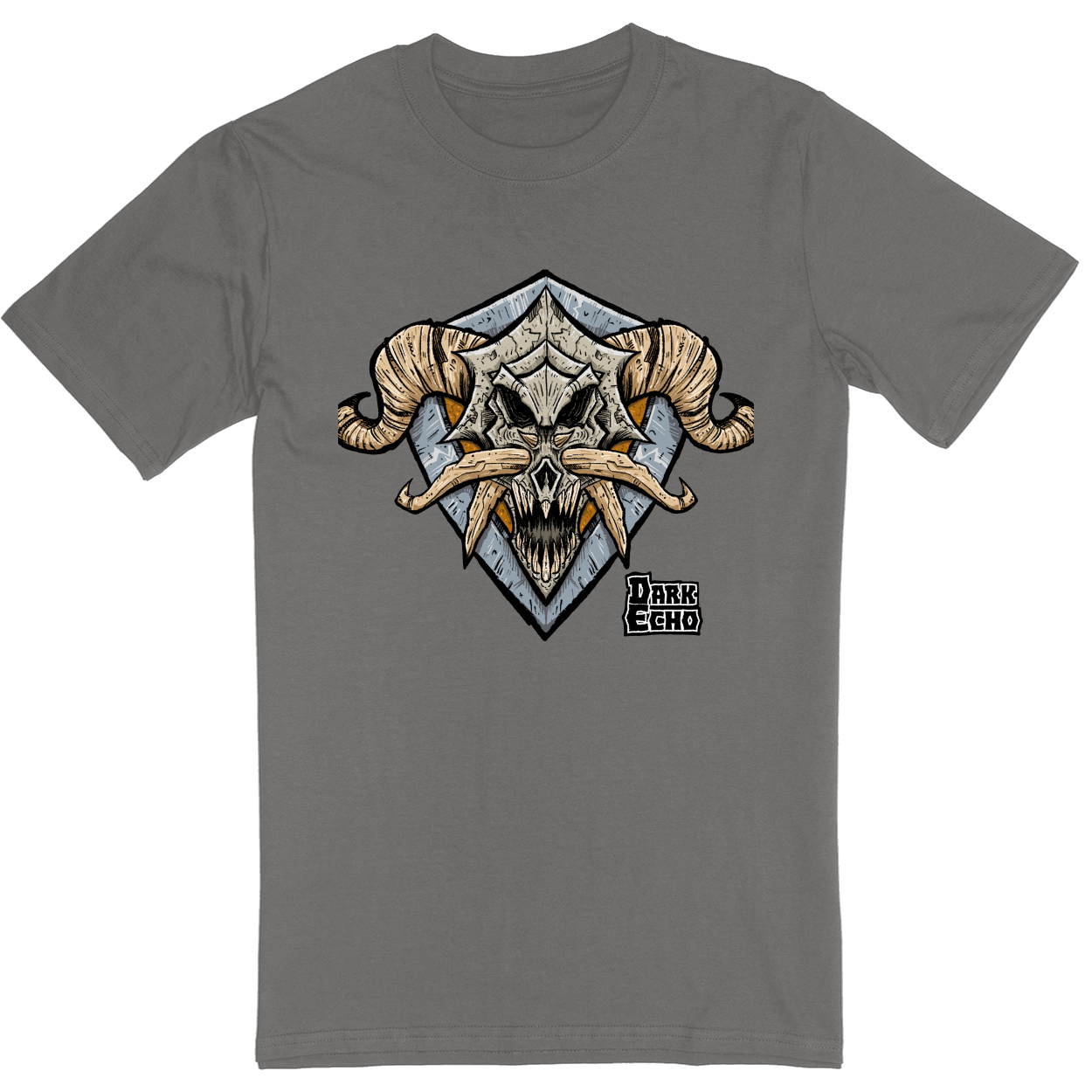 Standard Soft Style Unisex T-Shirt - Charcoal - front