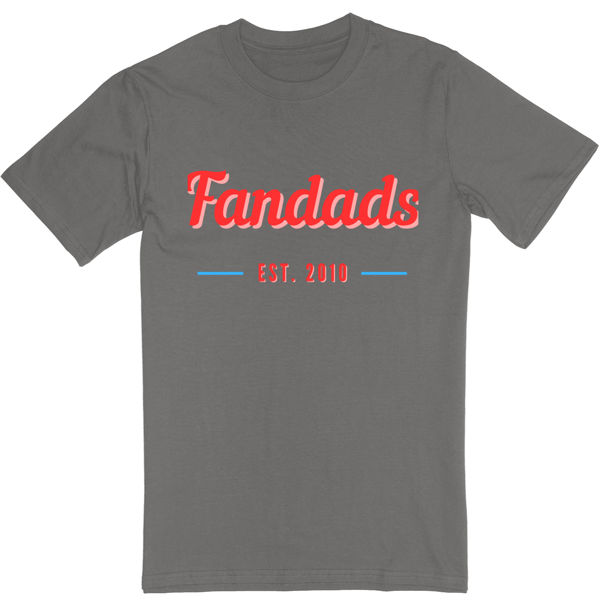 Standard Soft Style Unisex T-Shirt - Charcoal - front***Charcoal|||Standard Soft Style Unisex T-Shirt
