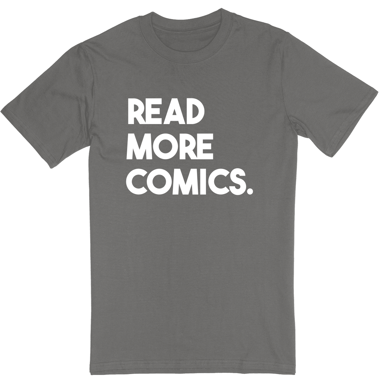 Standard Soft Style Unisex T-Shirt - Charcoal - front
