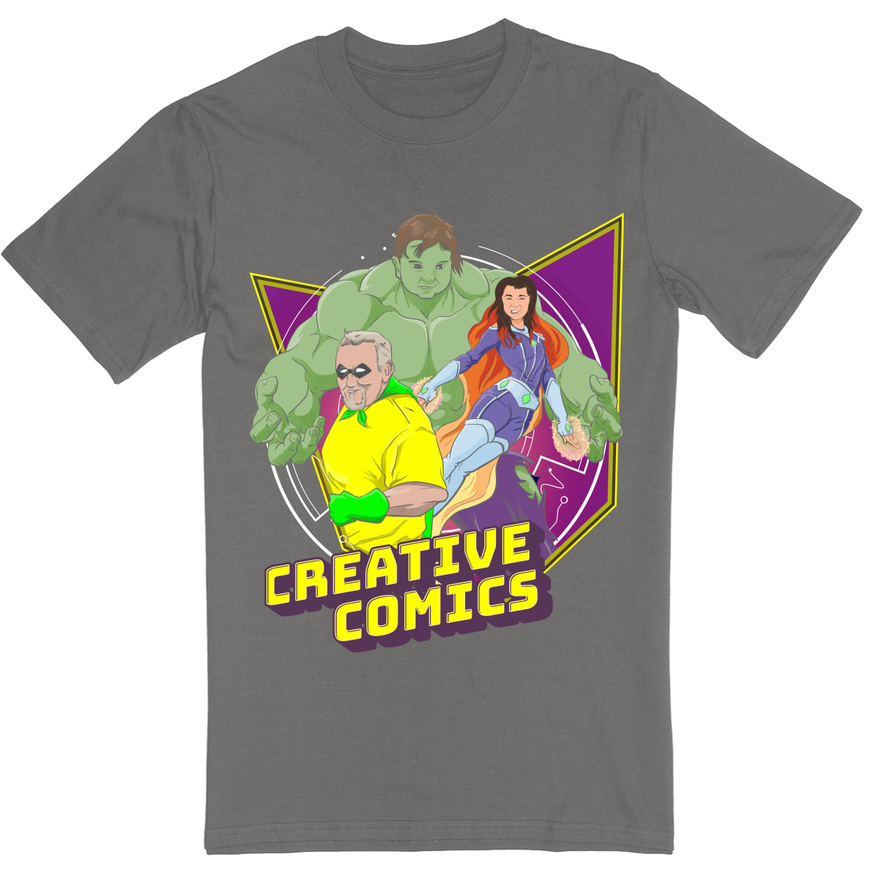 Standard Soft Style Unisex T-Shirt - Charcoal - front