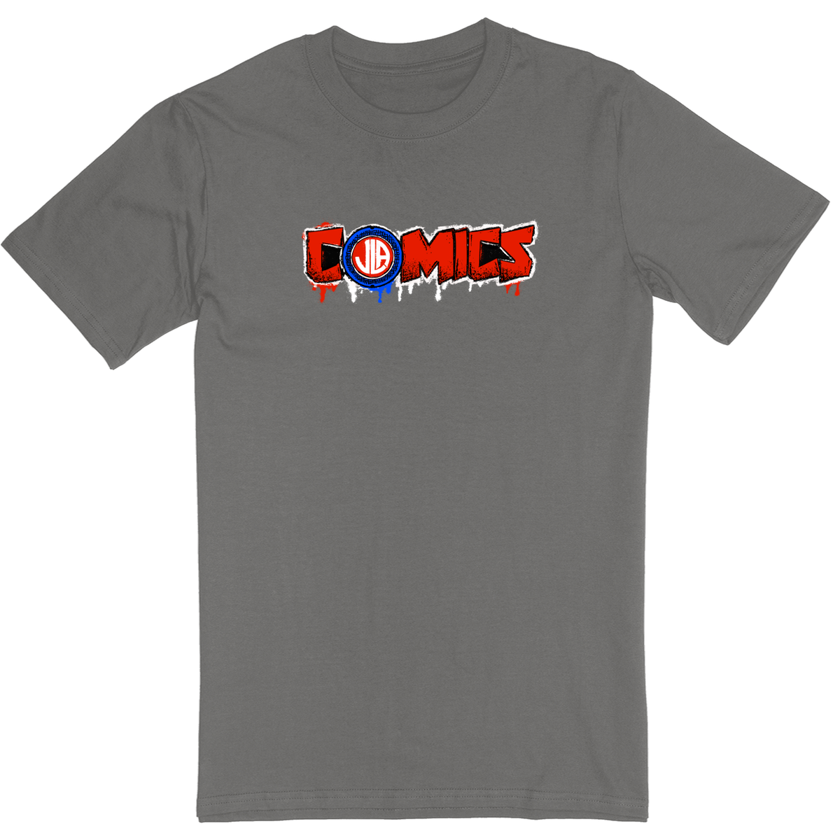 Standard Soft Style Unisex T-Shirt - Charcoal - front