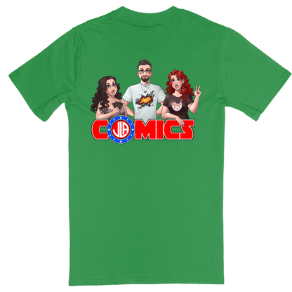 Standard Soft Style Unisex T-Shirt - Green - back
