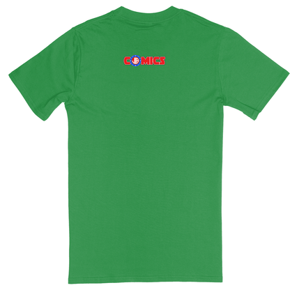 Standard Soft Style Unisex T-Shirt - Green - back