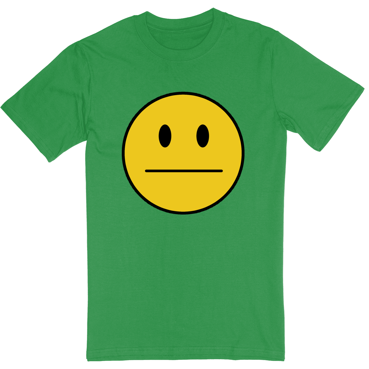 Standard Soft Style Unisex T-Shirt - Green - front***Green|||Standard Soft Style Unisex T-Shirt
