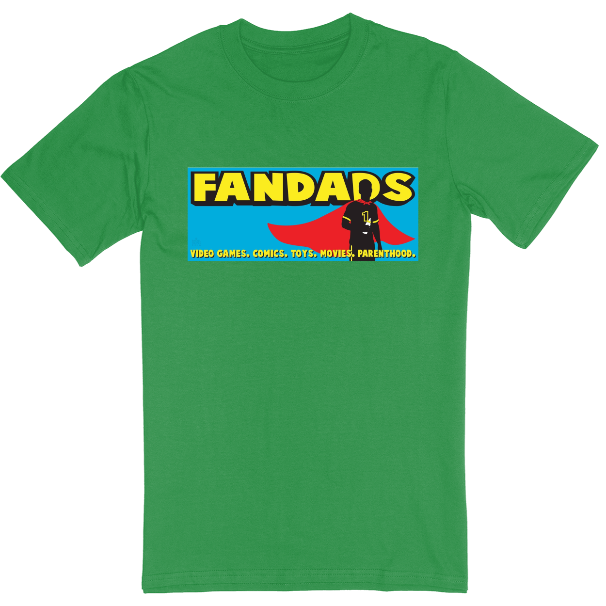 Standard Soft Style Unisex T-Shirt - Green - front***Green|||Standard Soft Style Unisex T-Shirt