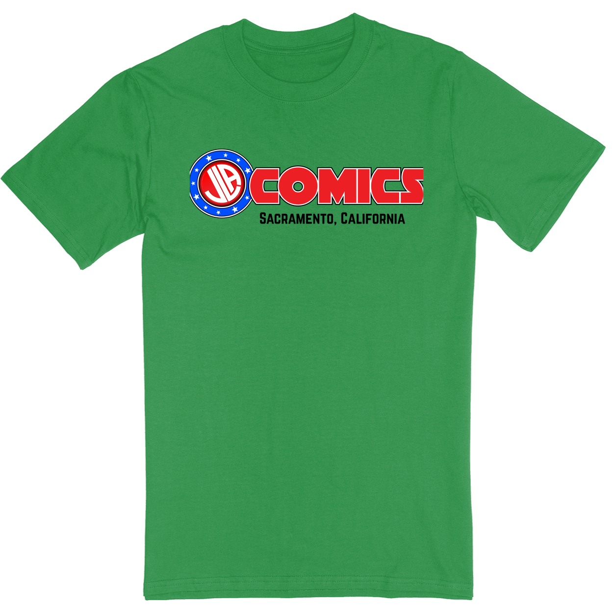 Standard Soft Style Unisex T-Shirt - Green - front***Green|||Standard Soft Style Unisex T-Shirt