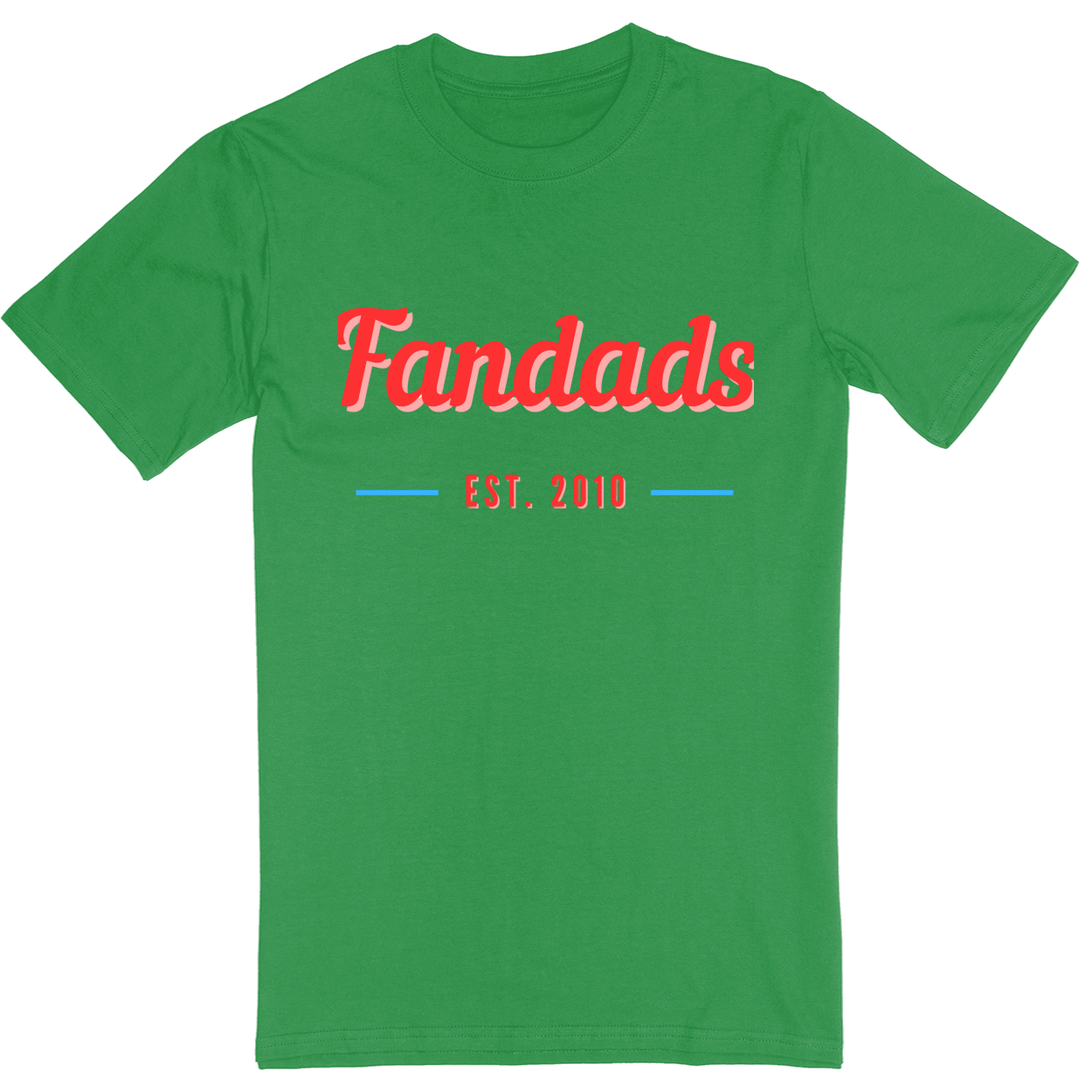 Standard Soft Style Unisex T-Shirt - Green - front***Green|||Standard Soft Style Unisex T-Shirt