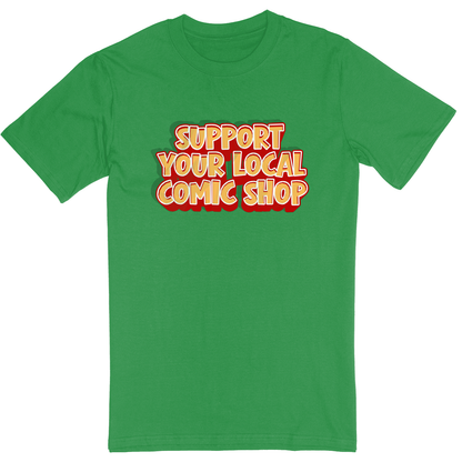 Standard Soft Style Unisex T-Shirt - Green - front