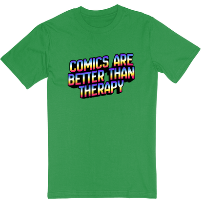 Standard Soft Style Unisex T-Shirt - Green - front