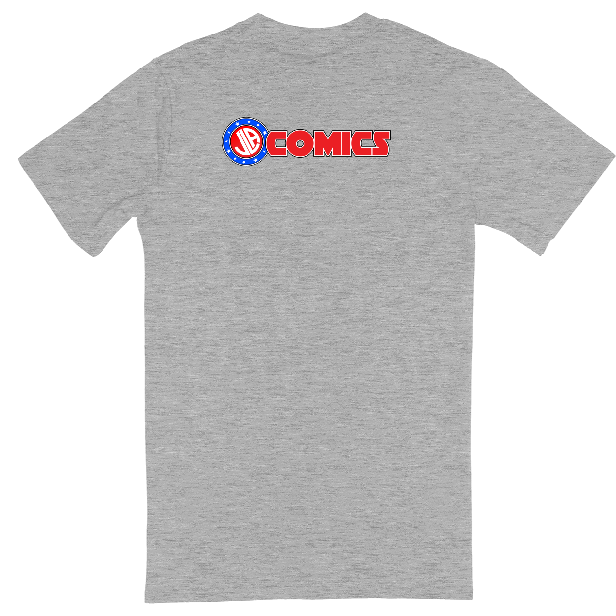 Standard Soft Style Unisex T-Shirt - Heather Grey - back